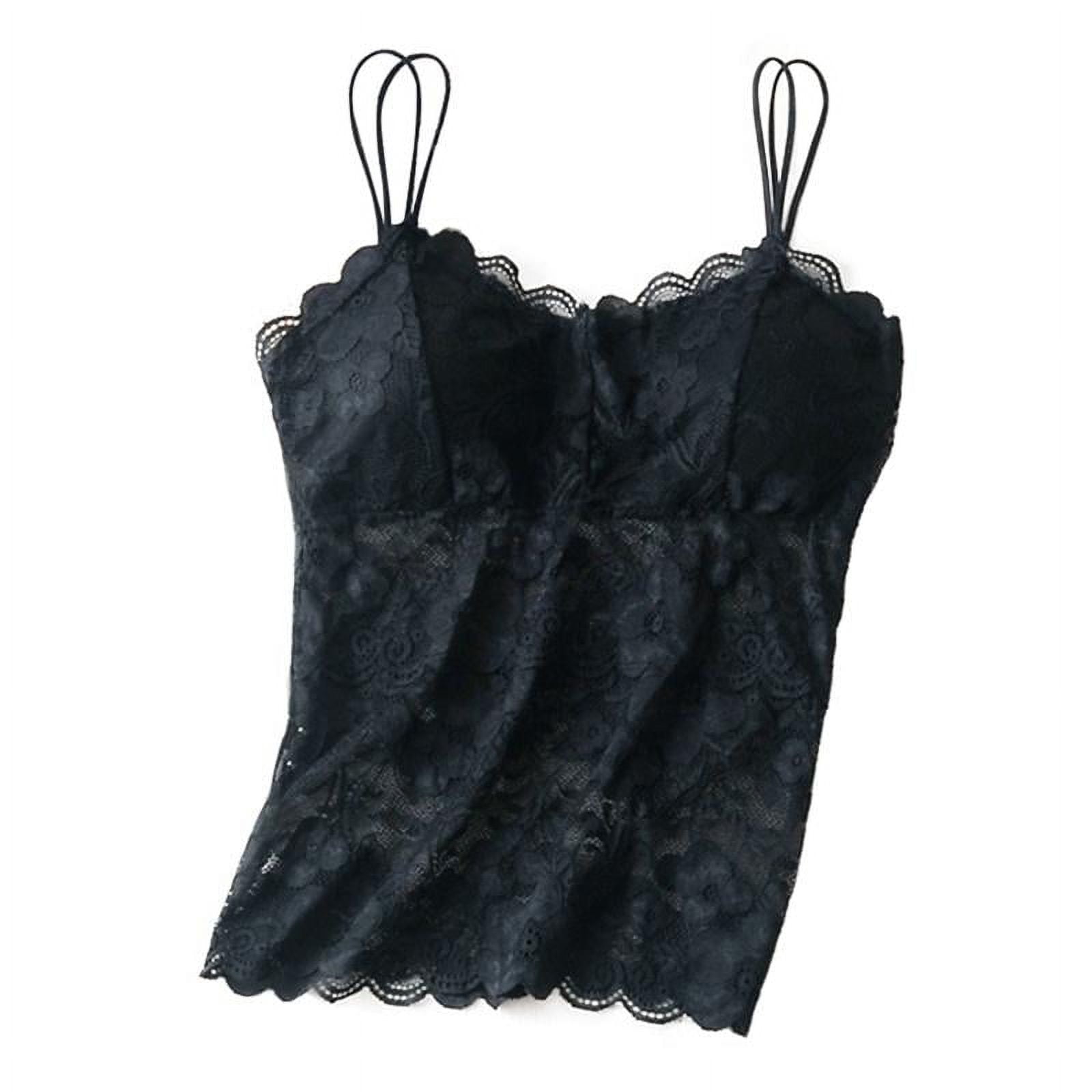 ThinktankHome Ladybranch Lace Tank Tops for Women Sexy V-Neck Cami Tops ...