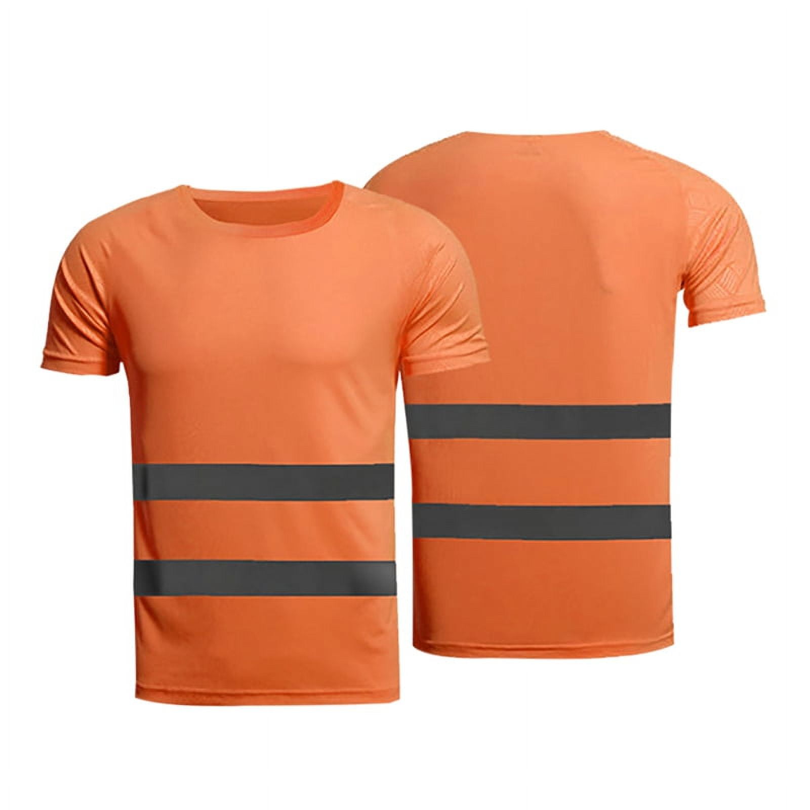 Hi vis running t 2024 shirt