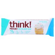 Thinkthin Cupcake Batter Protein And Fiber Bar, 1.41 Oz.