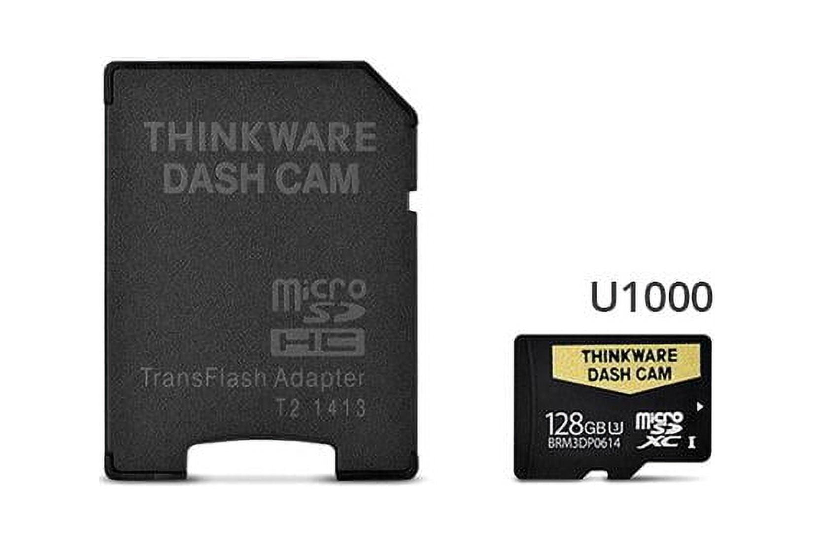 Thinkware 128GBU1000 128GB Memory Card with U1000 Dash Cams