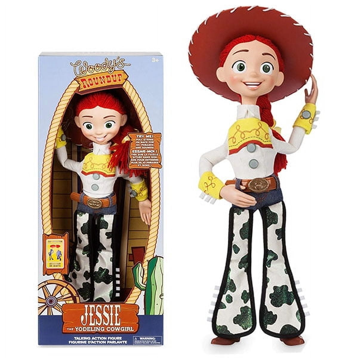 Thinkway Jessie Toy Story Doll Talking Thinkway Toys Toy Story