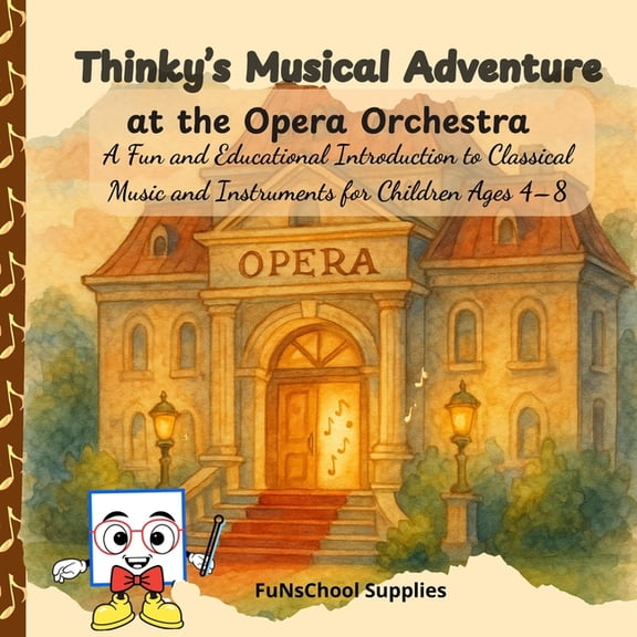 Thinky's Musical Adventure at the Opera Orchestra: A Fun and Educational Introduction to Classical Music and Instru, (Paperback)