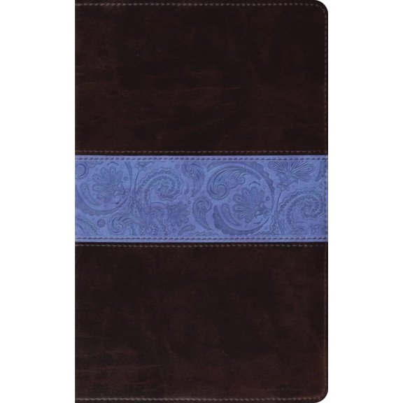 Pre-Owned Thinline Bible-ESV-Paisley Band Design, (Hardcover)
