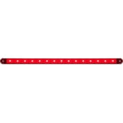 Thinline LED Trailer Tail Light - Stop, Tail, Turn, Red Lens STL64RB