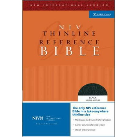 Pre-Owned NIV Thinline Reference Bible (New International Version) (Unknown) 0310935814 9780310935810