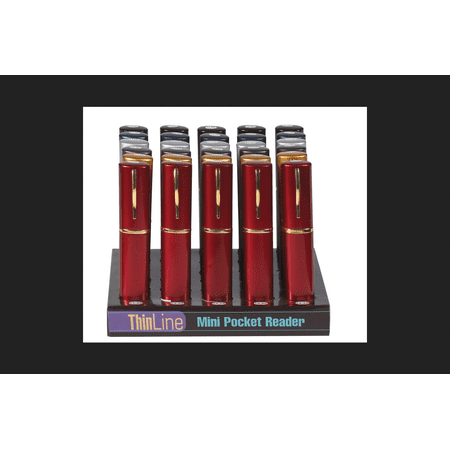 Thinline Tube Reading Glasses 1 pk