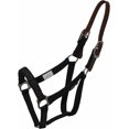 thumbnail image 1 of Thinline Turnout Halter for Use with Grazing Muzzle | Horse Equine Safe Comfortable Adjustable Breakaway Halter - Size Options, 1 of 6