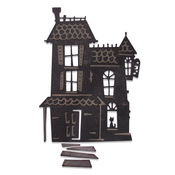 Thinlits Die Set 3PK Haunted by Tim Holtz