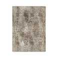 thumbnail image 1 of Thinly Veiled 5'4" x 7'8" Area Rug In Color Antique Taupe-Color:Antique Taupe,Material:Nylon, 1 of 2