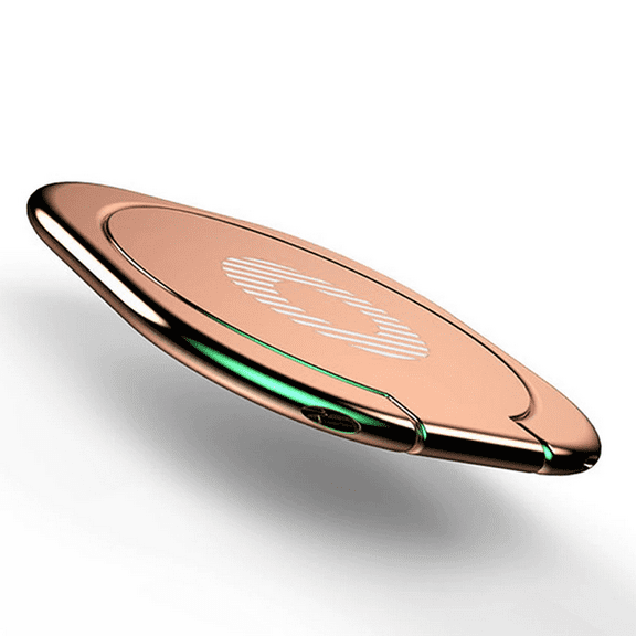 Thinnest Cell Phone Ring Holder Kickstand for iPhone & Samsung Galaxy, 360 Degree Rotation Finger Ring Stand Phone Grip for Magnetic Car Mount