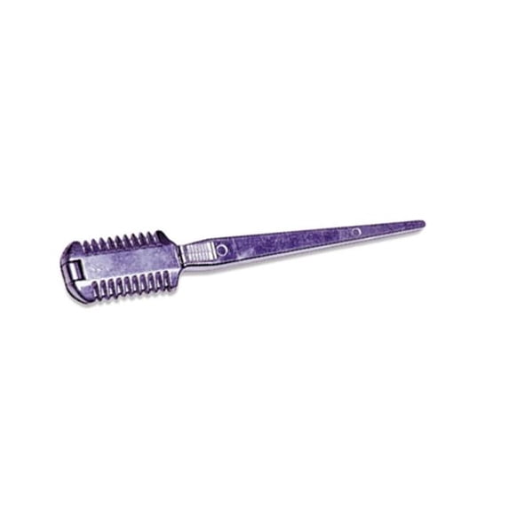 Thinning Aluminum Comb - 7 in.