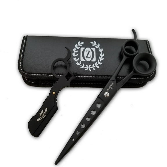 Thinning Barber Salon Shears Hair Salon Scissors Professional Use Shear Set USA