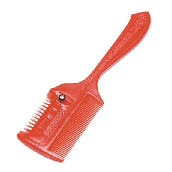 Thinning Comb, Red - 7 in.