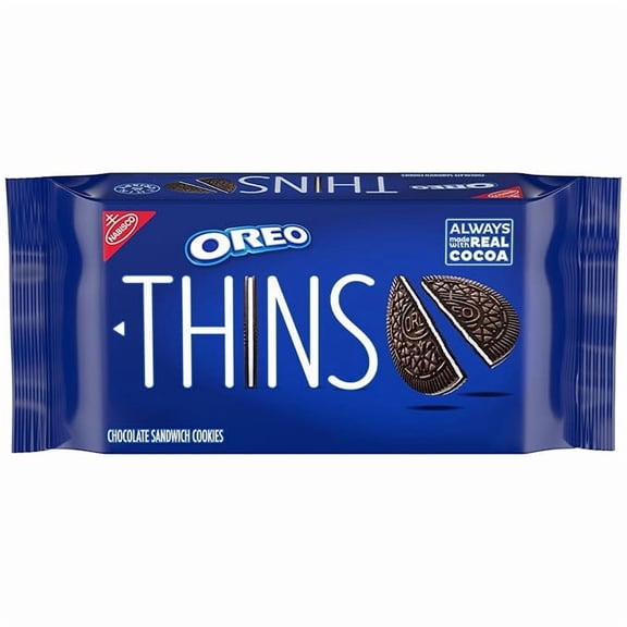 Thins Chocolate Sandwich Cookies, 9.21 oz