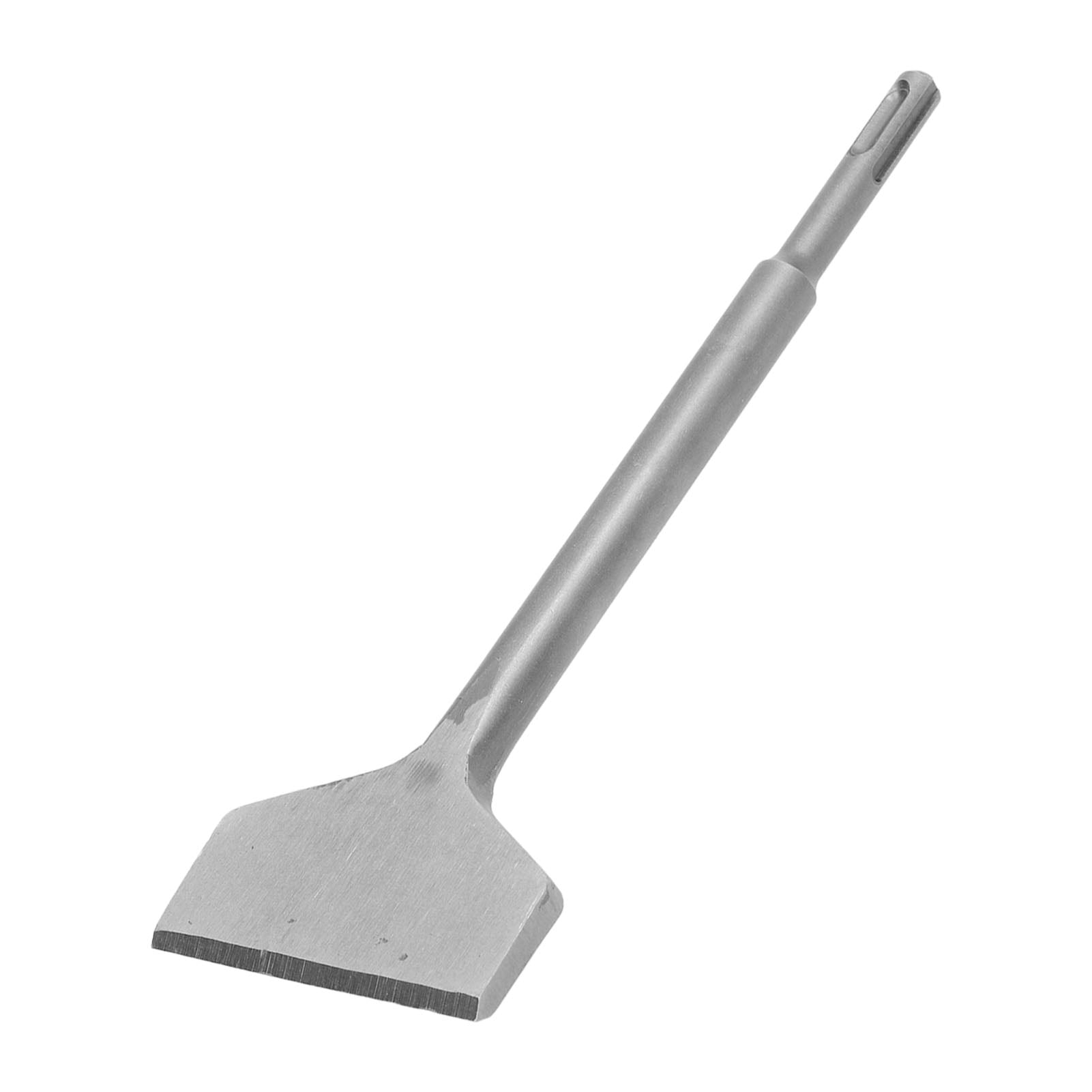 Thinset Removal Chisel Bit, Wall Floor Scraper Shank Scaling Blade