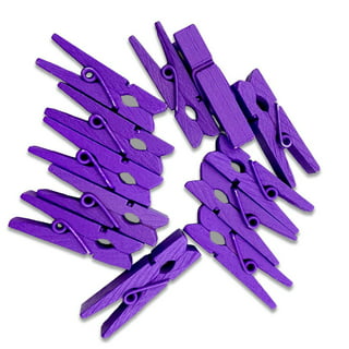 30pcs Utility Clips, Multipurpose Clothesline Chip Clips Bag Clips Steel  Wire Clips Clothes Pegs Pins for Drying Home Laundry Office Cord Fastener  Socks Scarfs Assorted Colors 