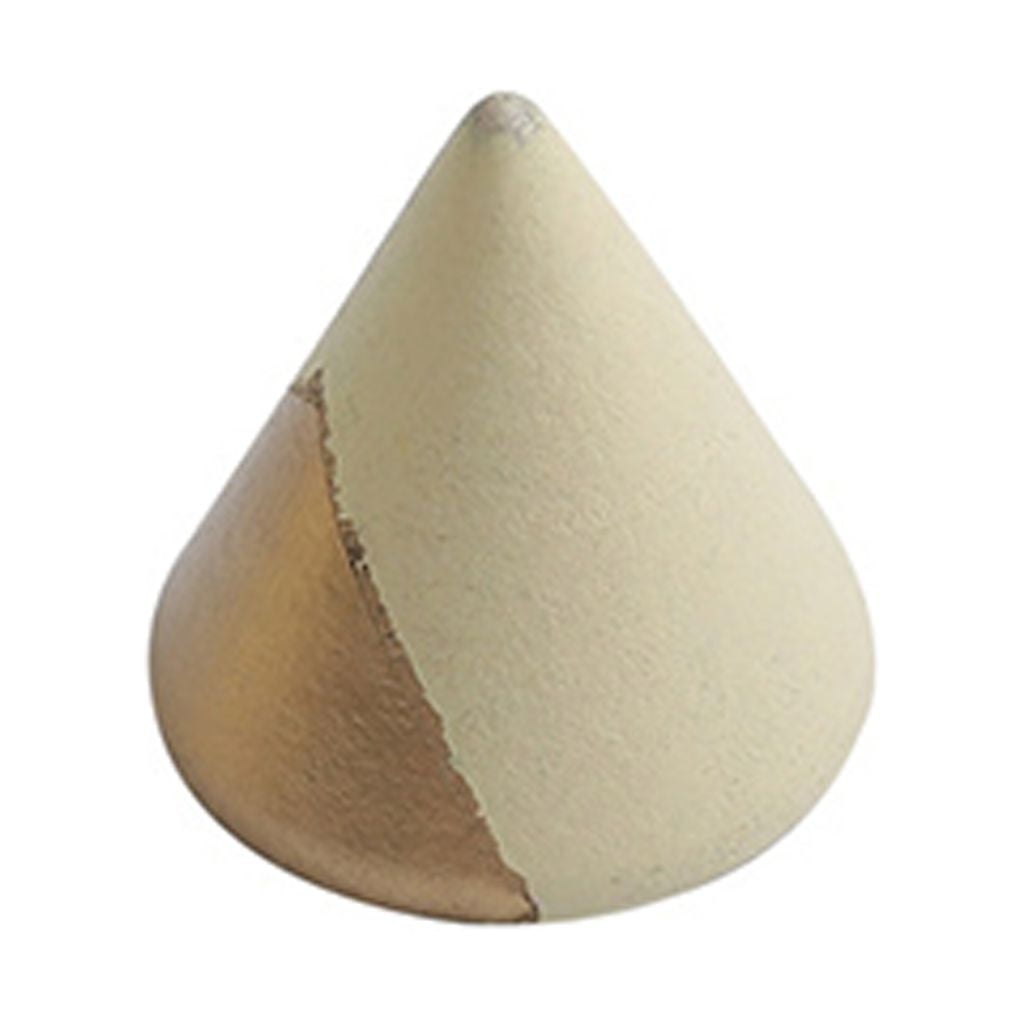 Thinsont 3 Pieces Home Portable Wood Circular Cone Shaped Ring Display ...