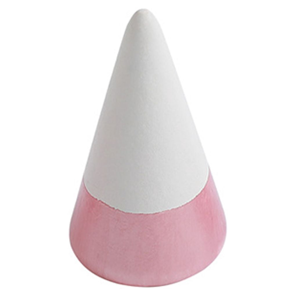 Thinsont 3 Pieces Home Portable Wood Circular Cone Shaped Ring Display ...