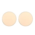 thumbnail image 1 of Thinsont Alloy Elegant Round Earrings For Women Exquisite Craft Gift New Trendy Round Earrings Women Earrings, 1 of 6