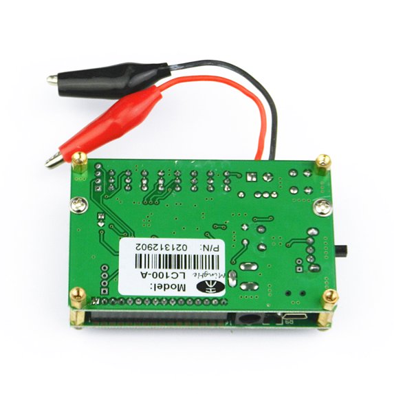 Thinsont Bonrich 1 pcs LC100-A Digital LCD High Precision Inductance Capacitance L/C Meter