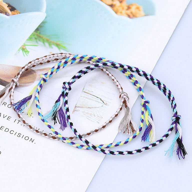 Different types of braided bracelets sales