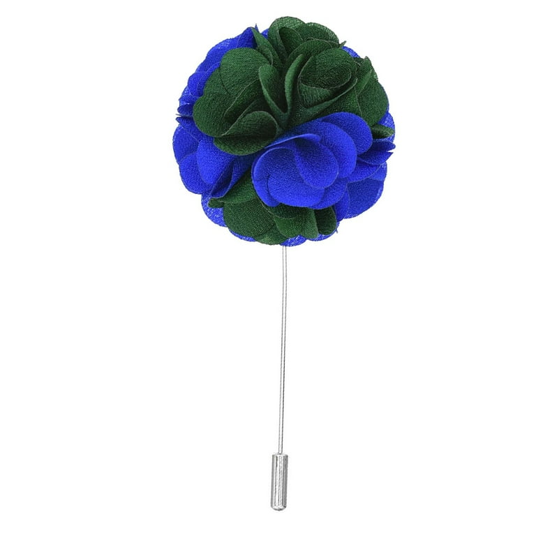 Thinsont Brooches Corsage Lapel Handmade Pin Wedding Badges Stick 