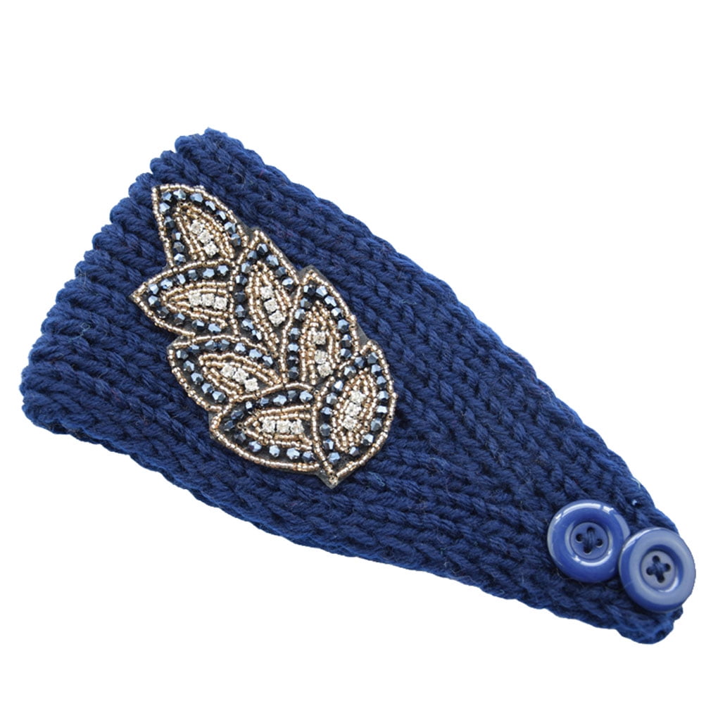 Funny Girl Designs DANCE Rhinestone Cotton Stretch Headband - For Ages 3 To Adult, Multiple Colors