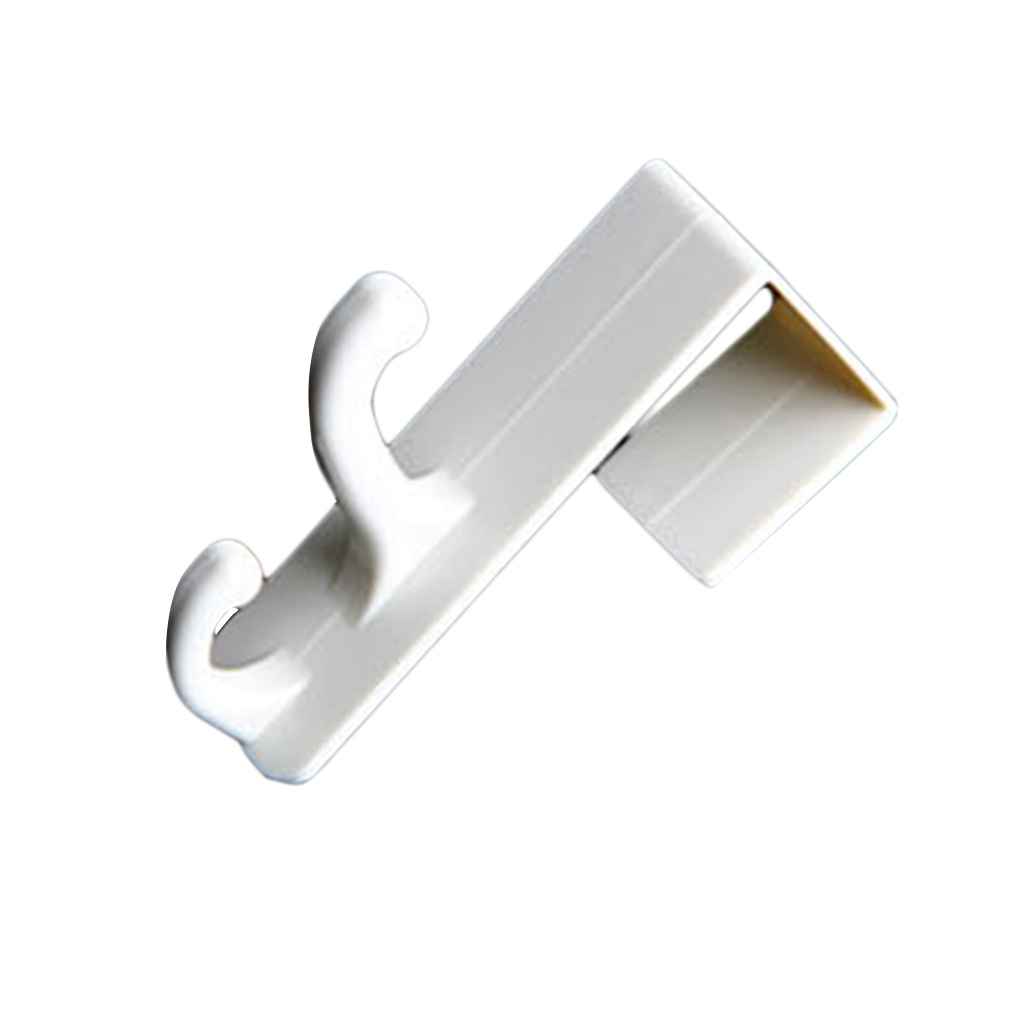 Thinsont Door Back Clothes Hanger Hook Holder Bag Storage