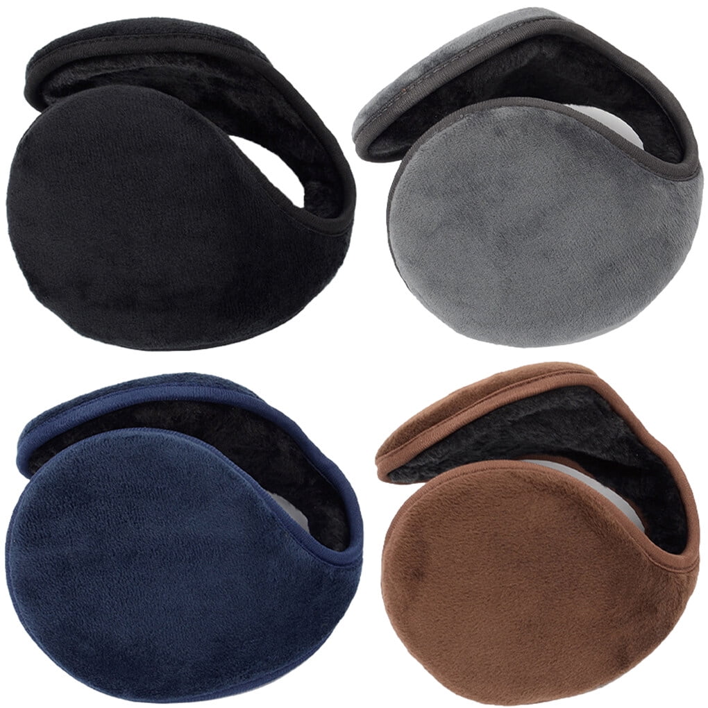 Thinsont Ear Muffs Winter Women Ears Warmer Gifts Foldable Cover