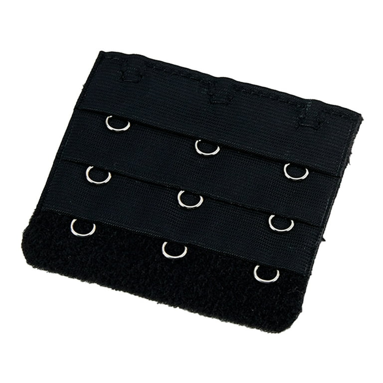 4 Pack White Black 3 Hook Bra Strap Extender Set Elastic Undergarment Extension 4 Pack White Black 3 Hook Bra Strap Extender Set Elastic Undergarment Extension