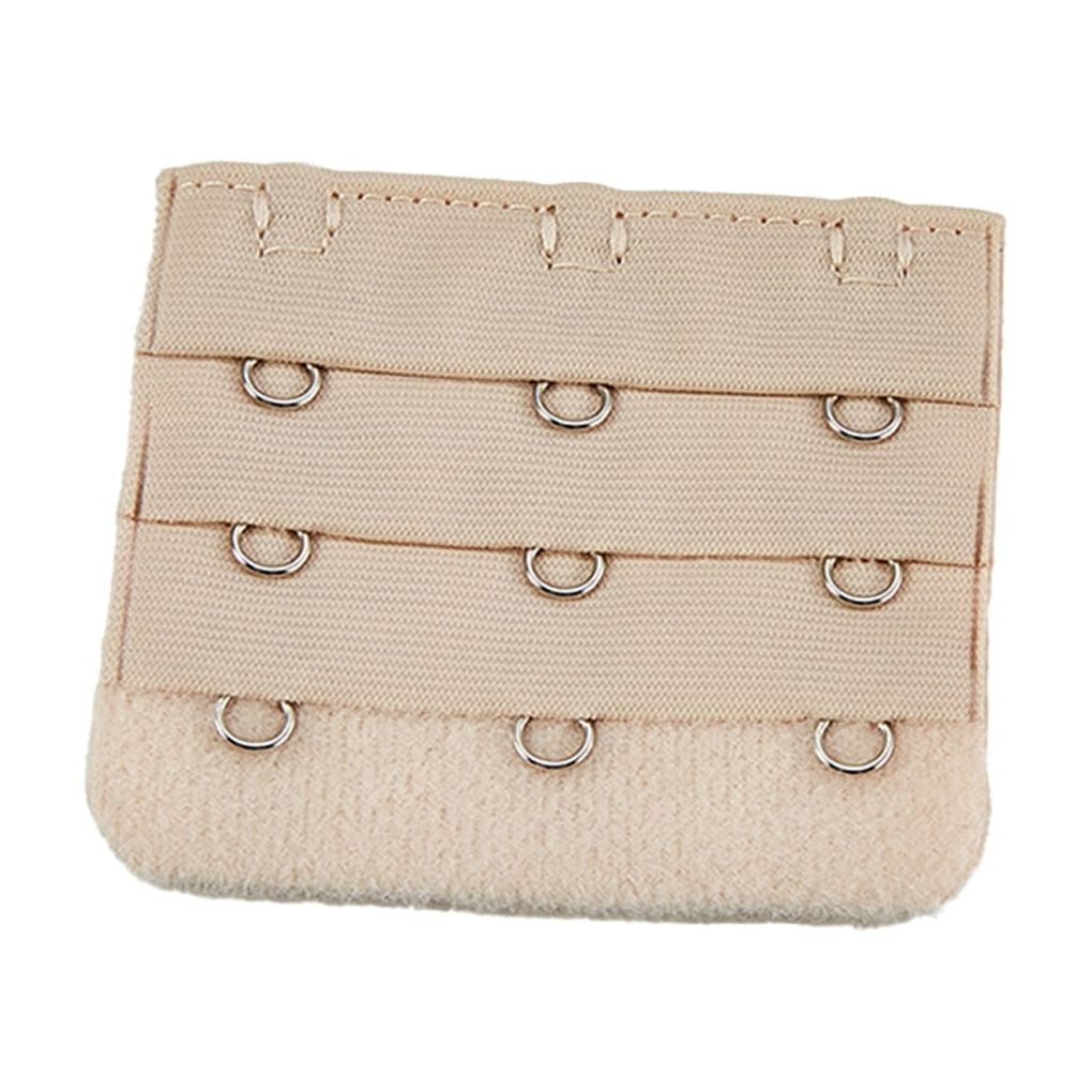 Thinsont Extension Strap Bra Extender Buckle 3 Hook Women Accessories Practical Elastic