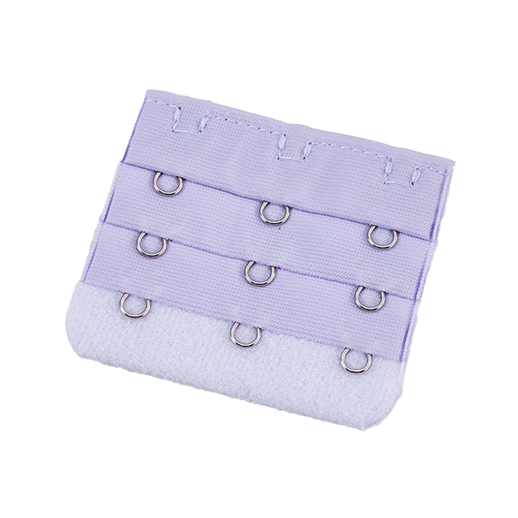 Thinsont Extension Strap Bra Extender Buckle 3 Hook Women Accessories Practical Elastic