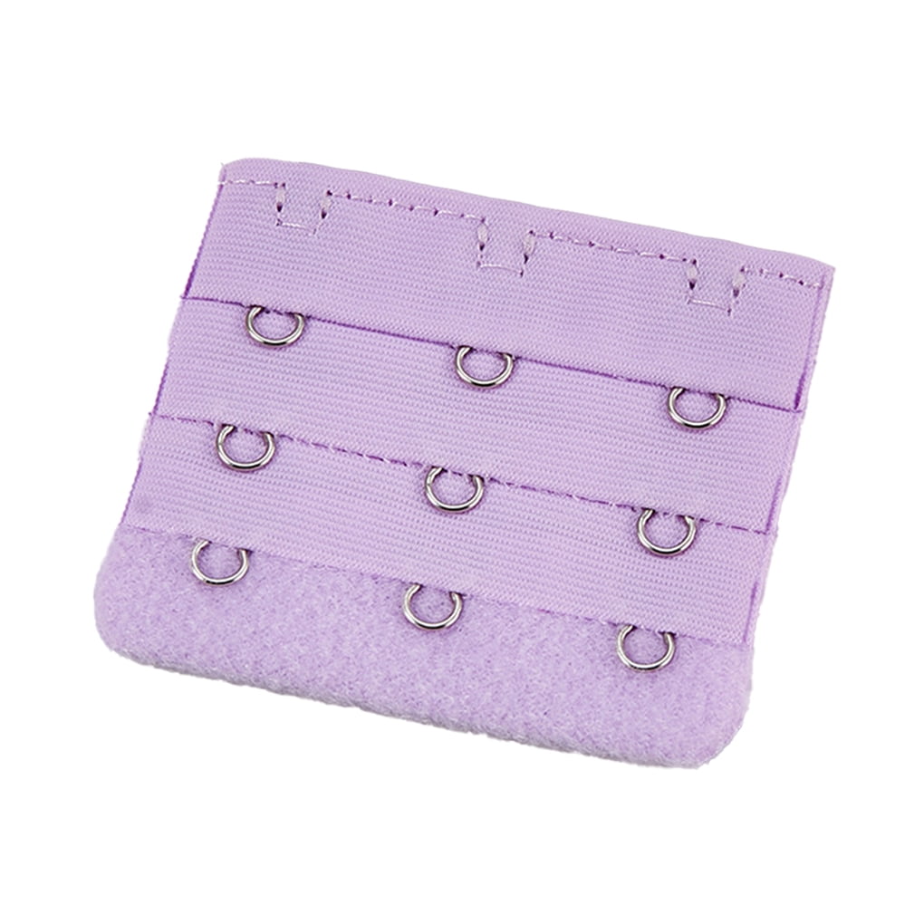 Thinsont Extension Strap Bra Extender Buckle 3 Hook Women Accessories Practical Elastic