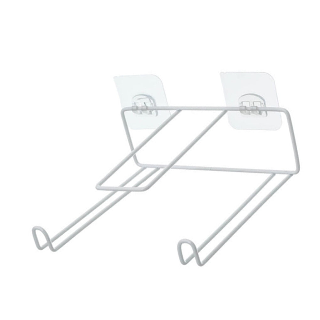 Thinsont Hangers Organizer Rack Clothes Storage Holder Stacker Wall