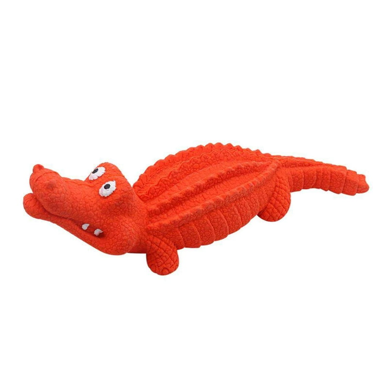Hide n' Seek Plush Crocodile Treat Dispensing Dog Toy