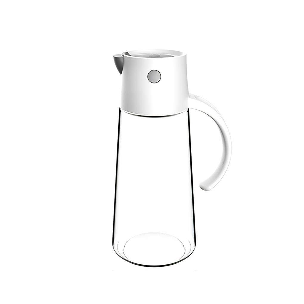 Thinsont Olive Oil Dispenser Bottle Cooking Oil Container Glass Oil