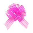 thumbnail image 1 of Thinsont Pull Bows Ribbon for Gift Wrapping Jubilant Wear-resistant Multicolor Gifts Baskets Multifunctional for Celebration Dark Pink, 1 of 6