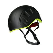 Thinsont Reliable Hard Hat Breathable Multicolor Adult Safety Construction Survival Tools Gear Safe Protector for Climbing Black