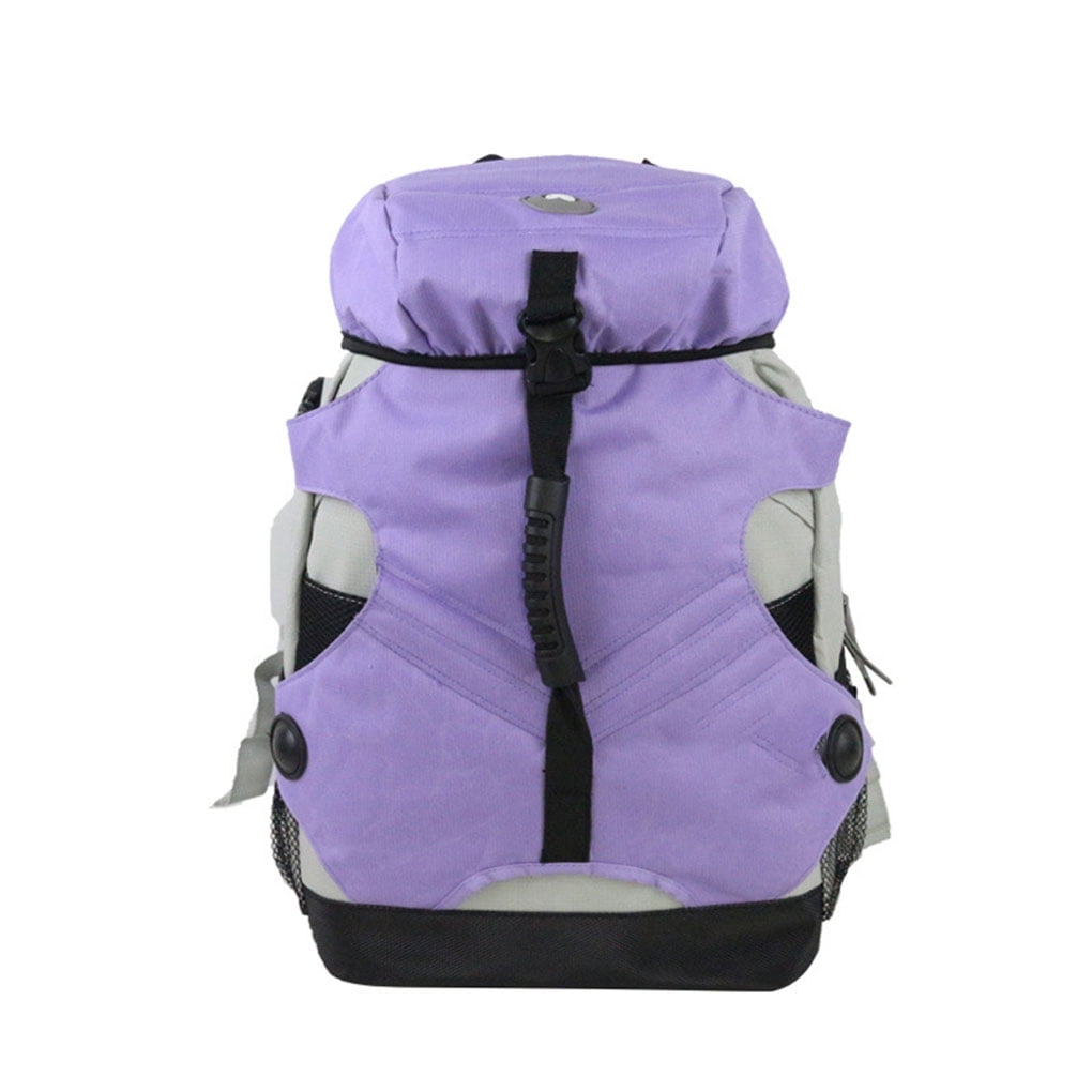 Thinsont Roller Skate Backpack Universal Organizer Outdoor Use Women