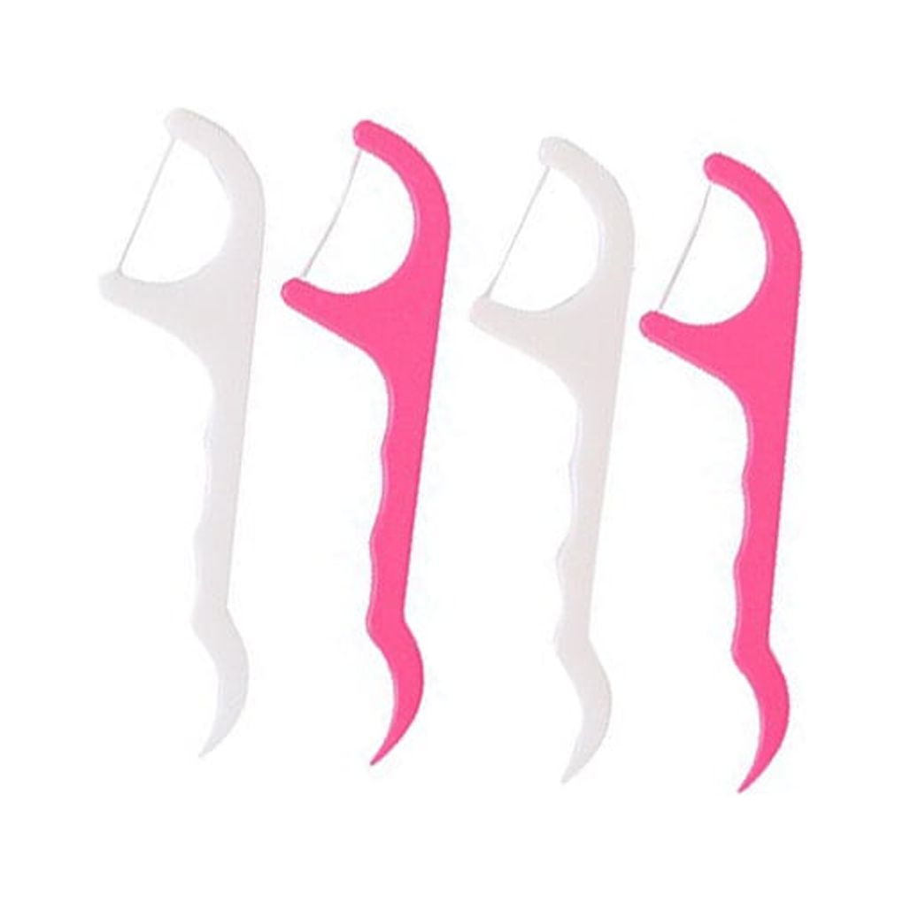 Thinsont Single Use Tooth Floss Apartment Flossing Picks Toothpicks