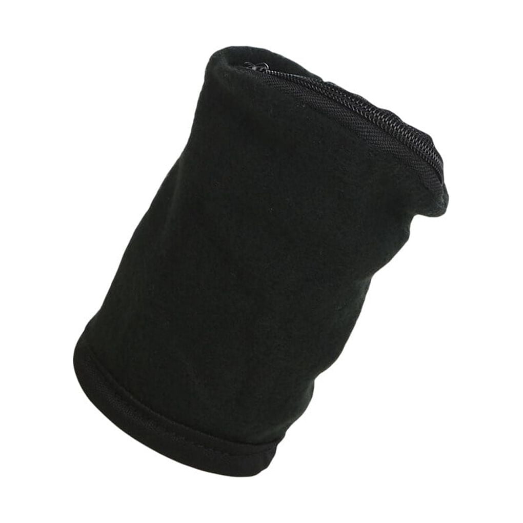 Thinsont Sport Wrist Wallet Women Men Solid Color Money Card Holder Zipper Cash Pouch Wristband