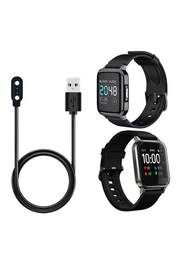 USB Charging Cable Base Cord Wire For Solar LS05/LS02/LS01 Smart Watch Charger