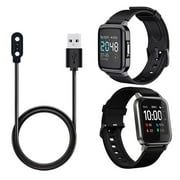Thinsont USB Charging Cable Base Cord Wire For Solar LS05/LS02/LS01 Smart Watch Charger