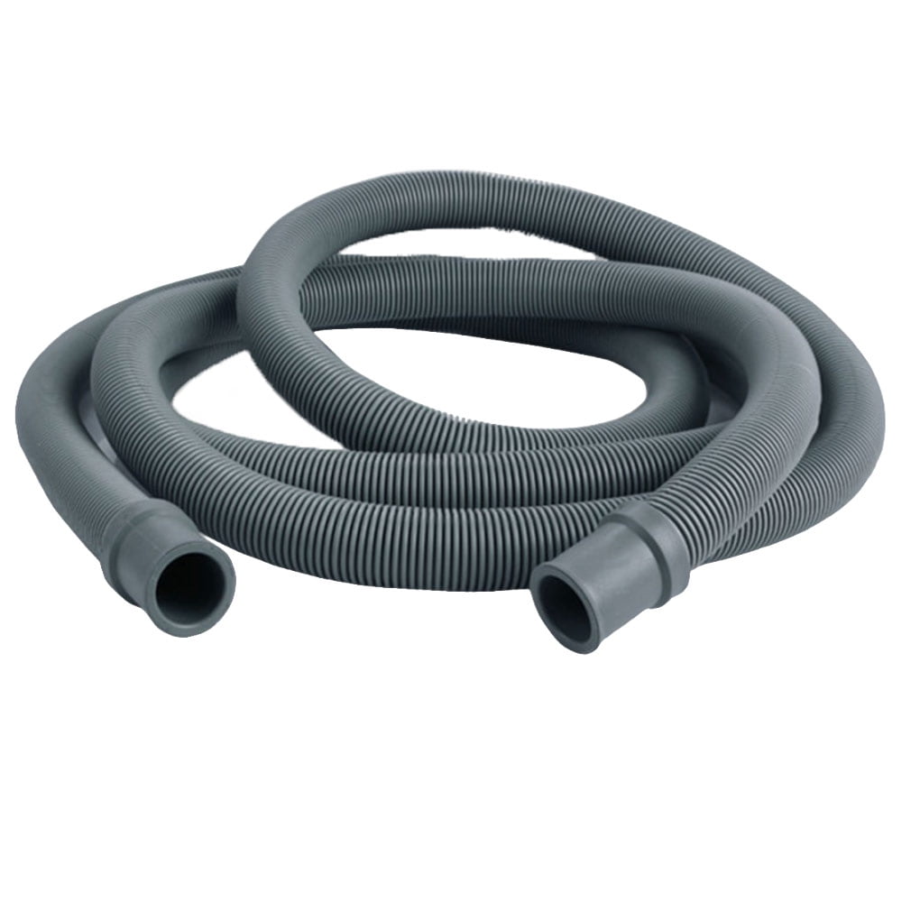 Thinsont Universal Drain Hose Adjustable Flexible Dishwasher Down Pipe Extension Kits Washer