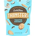 thumbnail image 1 of Thinsters - Cookie Thin Coconut - 4 Oz, Case of 12, 1 of 3