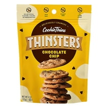 Thinsters Cookie Thins Crunchy Chocolate Chip Cookies, 4 oz