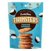 Thinsters Cookie Thins Crunchy Toasted Coconut Cookies, 4 oz