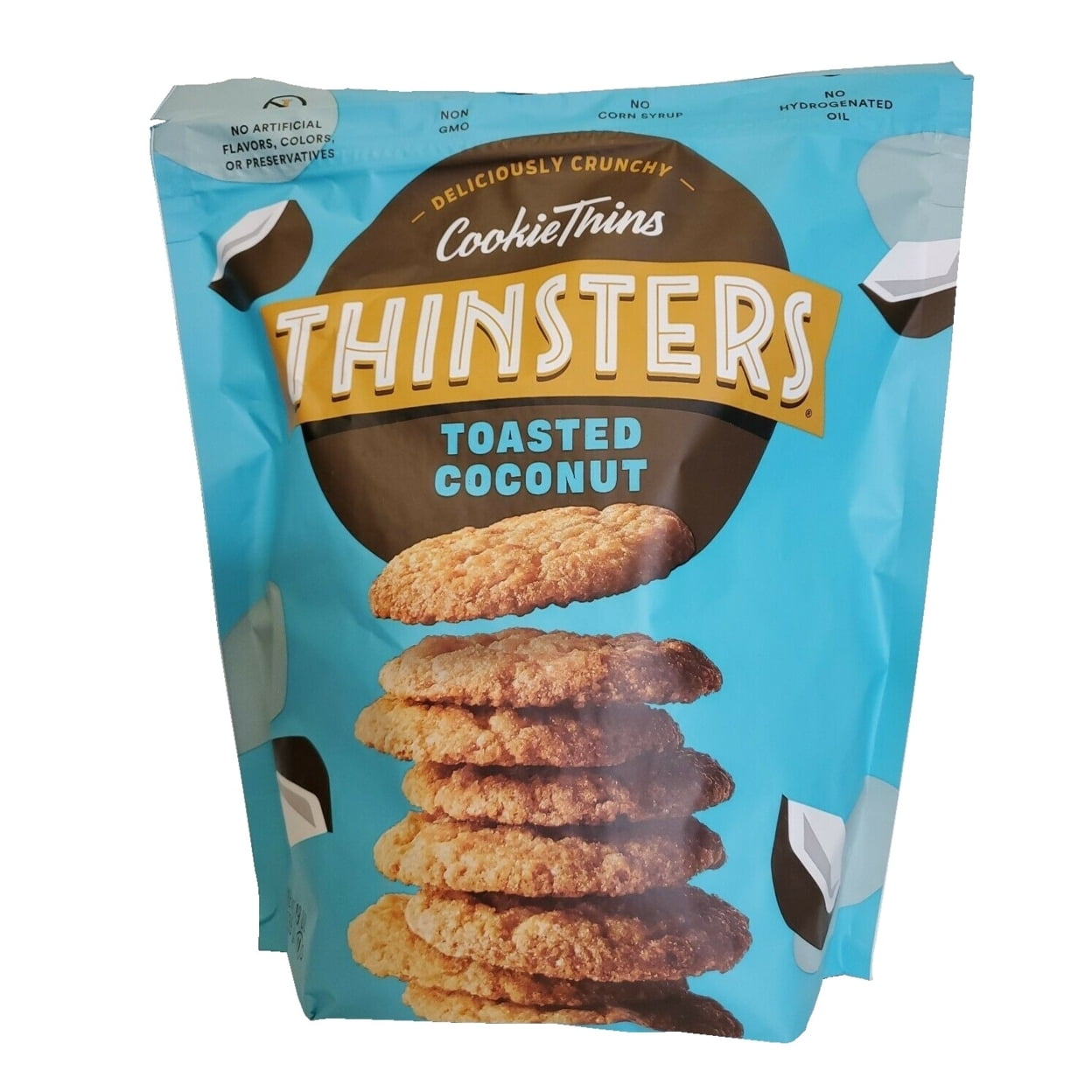 Thinsters Toasted Coconut Cookie Thins 19 Ounce