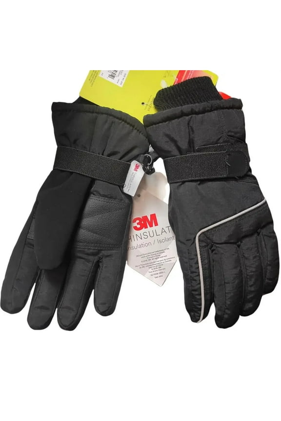 3M Winter Gloves Waterproof Windproof Insulated Warm Gifts Cycling Skiing Ski Running Work Cold Weather for Men M-L
