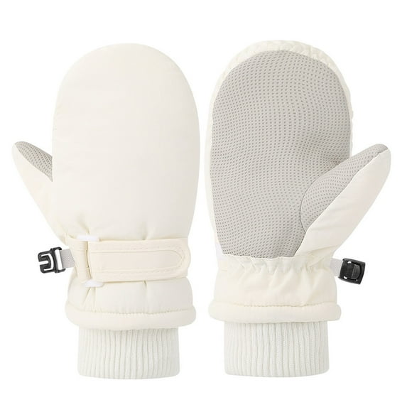Thinsulate Insulated Waterproof Snow Mittens for Toddlers, Kids Winter Gloves for Girls Boys, Cold Weather Baby Mittens